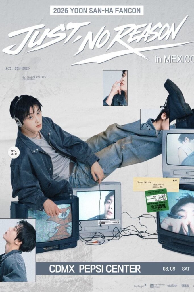 YOON SANHA en México 2026