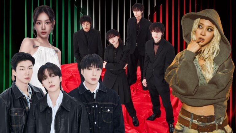 Korea Spotlight México 2026 artistas