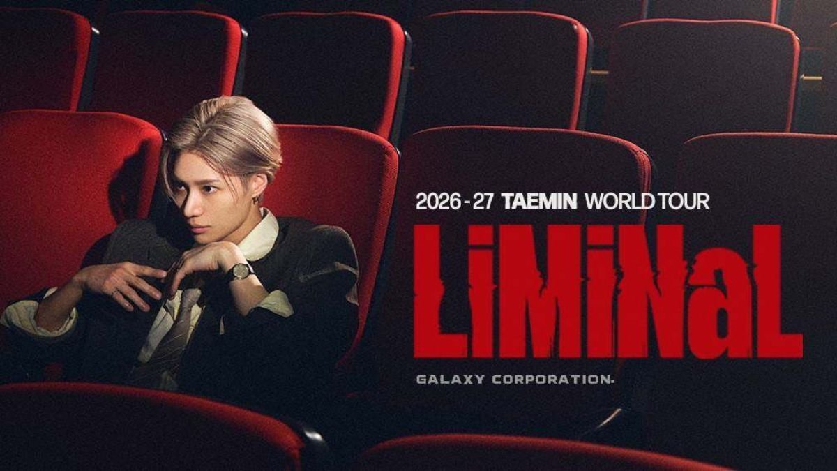 TAEMIN en México 2026