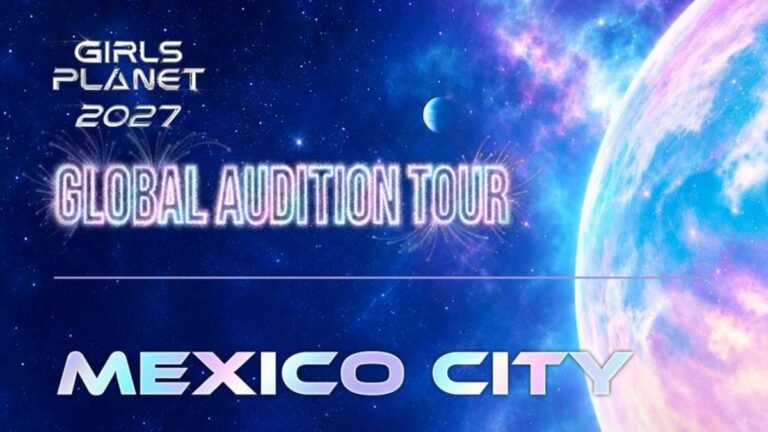GIRLS PLANET 2027 audiciones en Ciudad de México