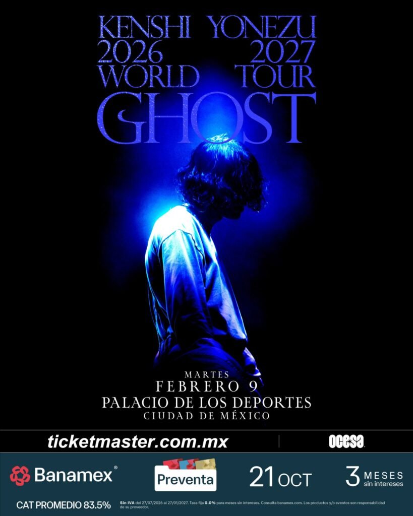 Kenshi Yonezu concierto en México